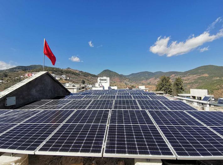 适合太阳能光伏电站建设条件的研究